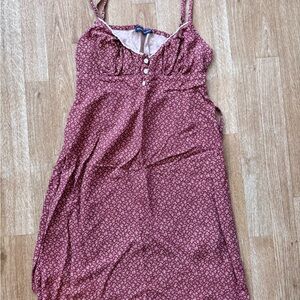 Brandy Melville Floral Dress XS S